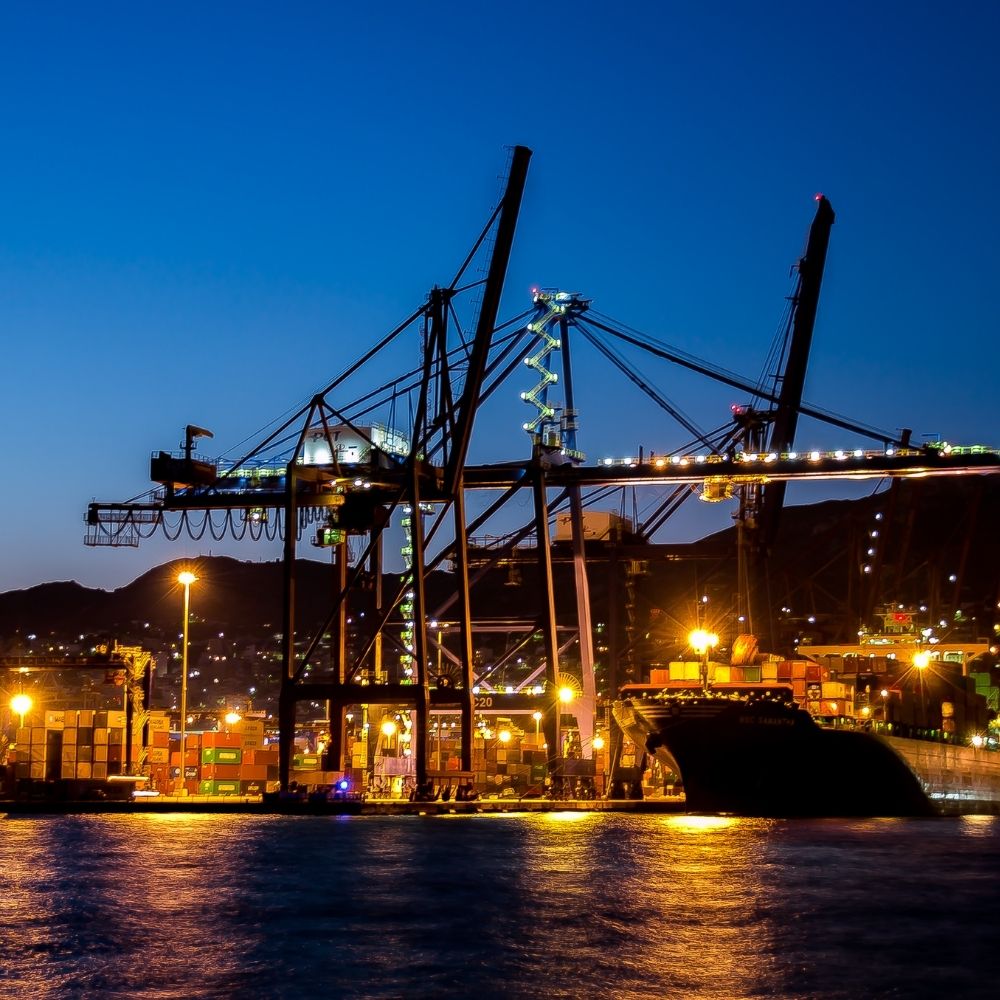 Freight Arrives in Florida 1000 x 1000 Working Capital Stock Reduction