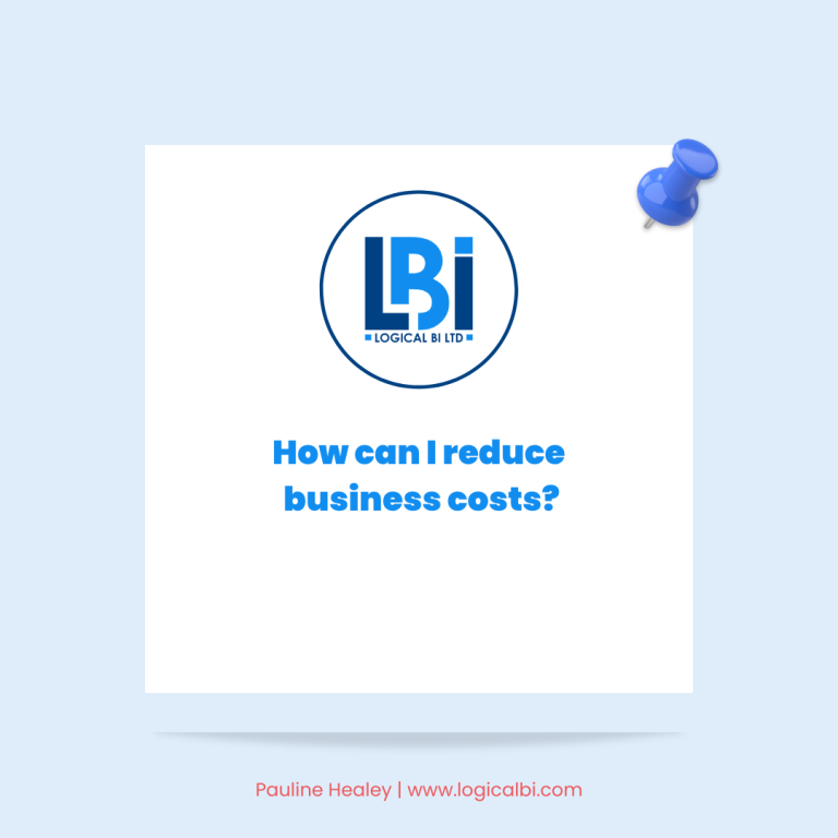 How can I reduce business costs?