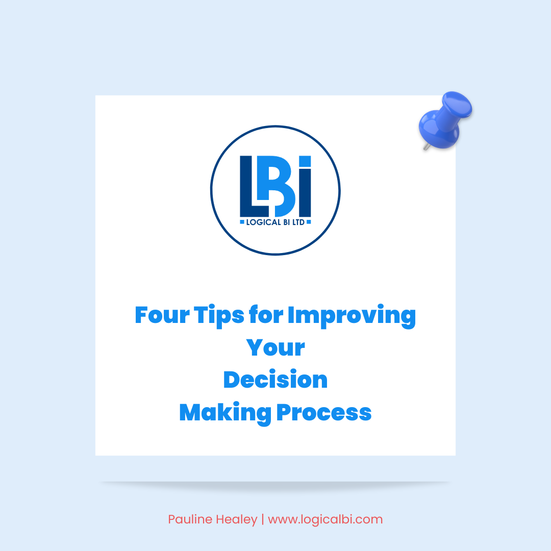 Read more about the article Four Tips for Improving Your Decision Making Process