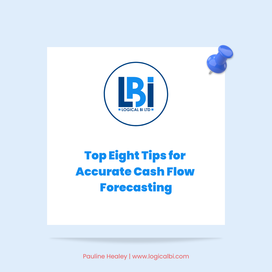 Read more about the article Top Eight Tips for Accurate Cash Flow Forecasting