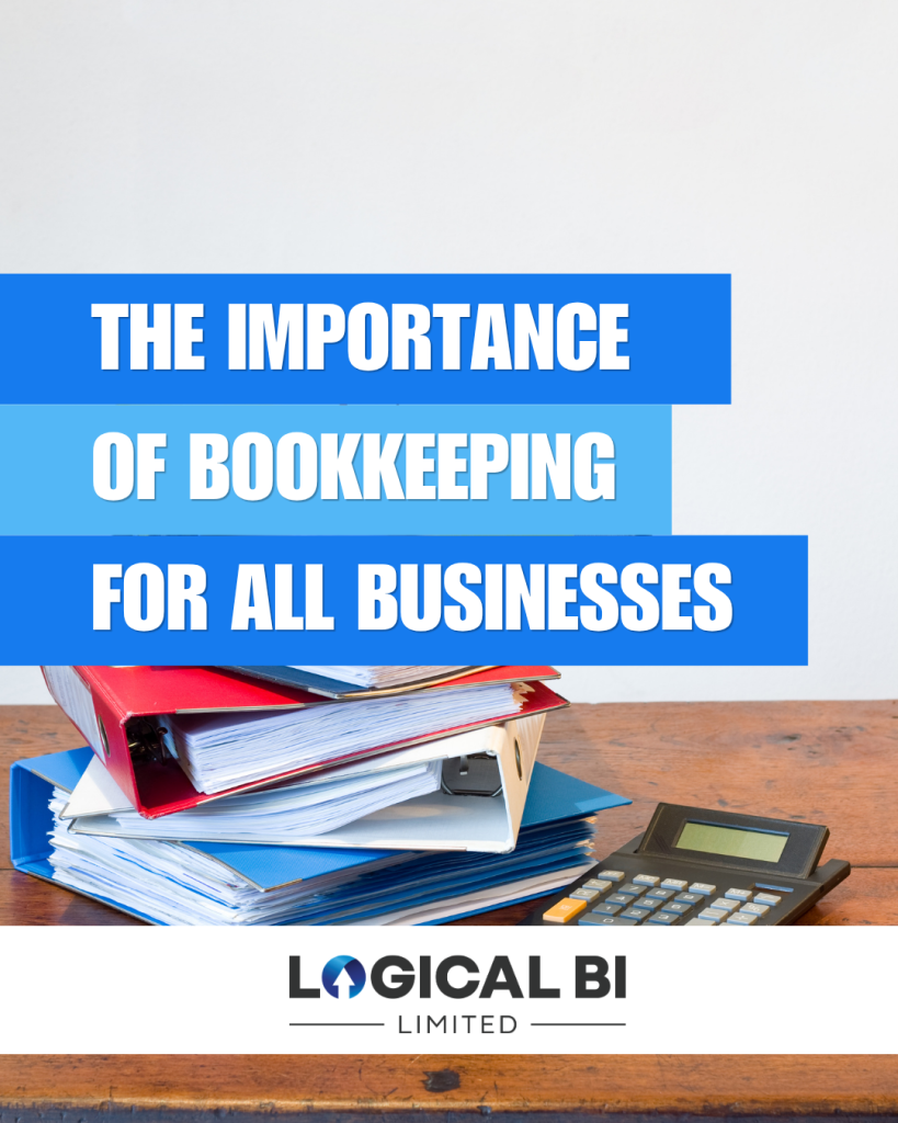 importance of bookkeeping header The importance of bookkeeping for all businesses