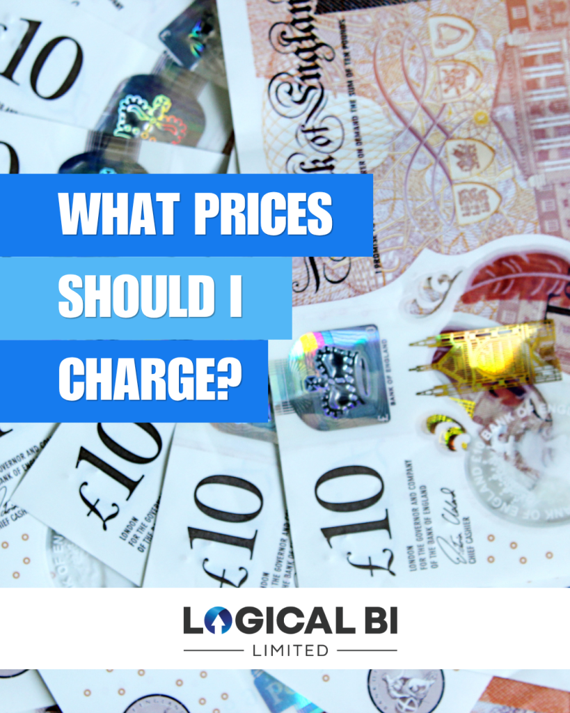 pricing header What prices should I charge for my goods or services?