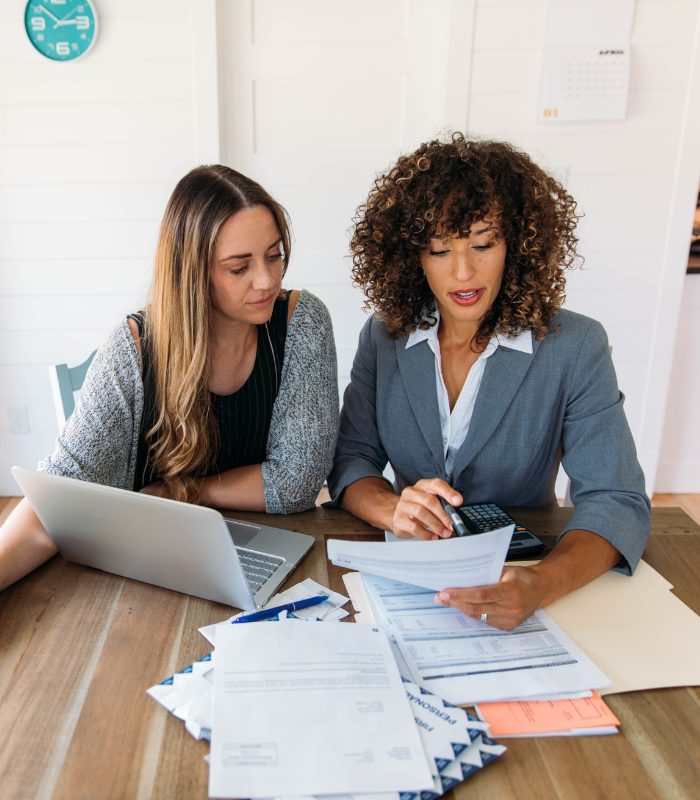 Financial Processes Business Financial Advisor & Planning Service