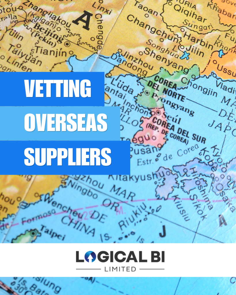 vetting overseas suppliers Articles