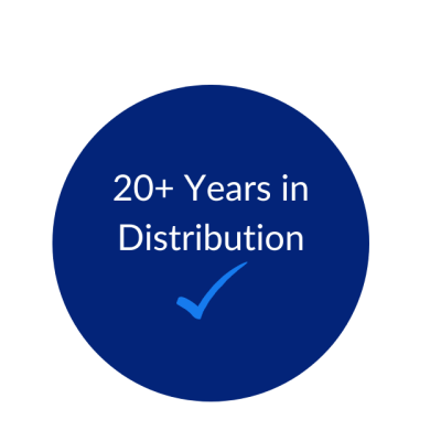 Over 20 Years in Distribution